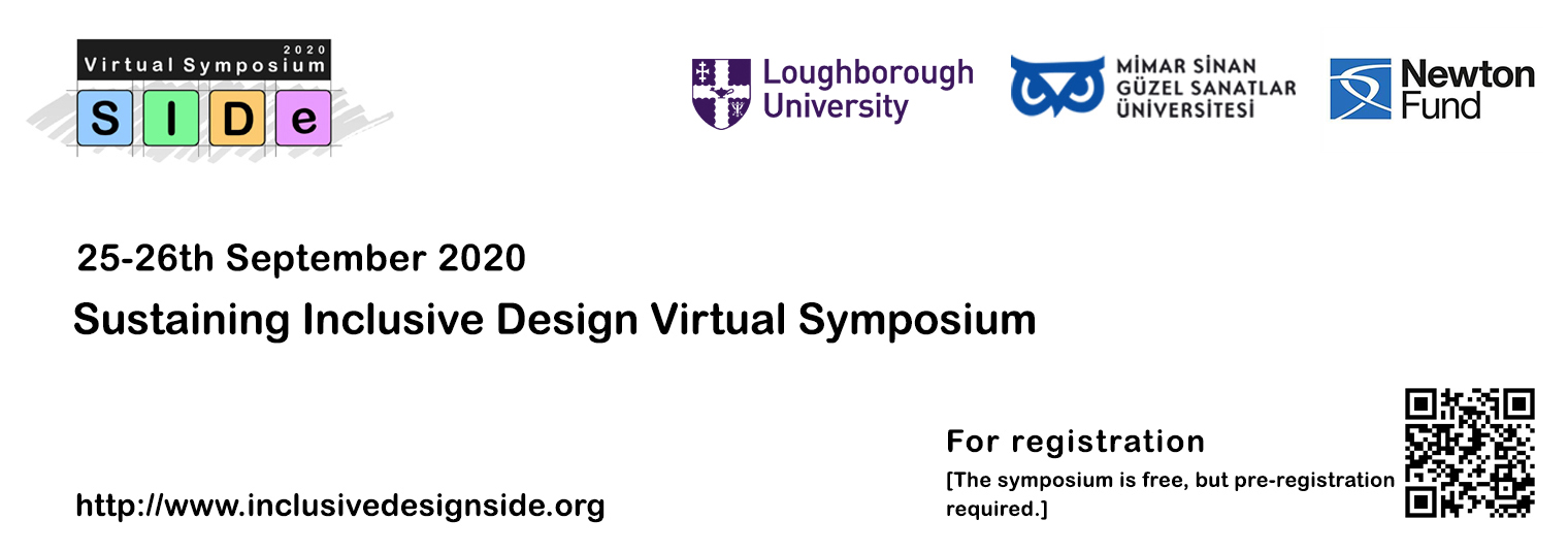 Sustaining Inclusive Design Virtual Symposium
