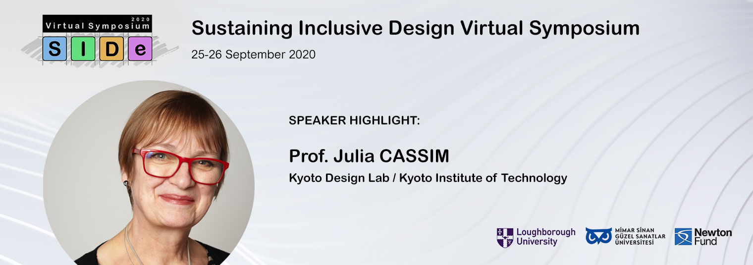 Speaker Highlight: Prof. Julia CASSIM