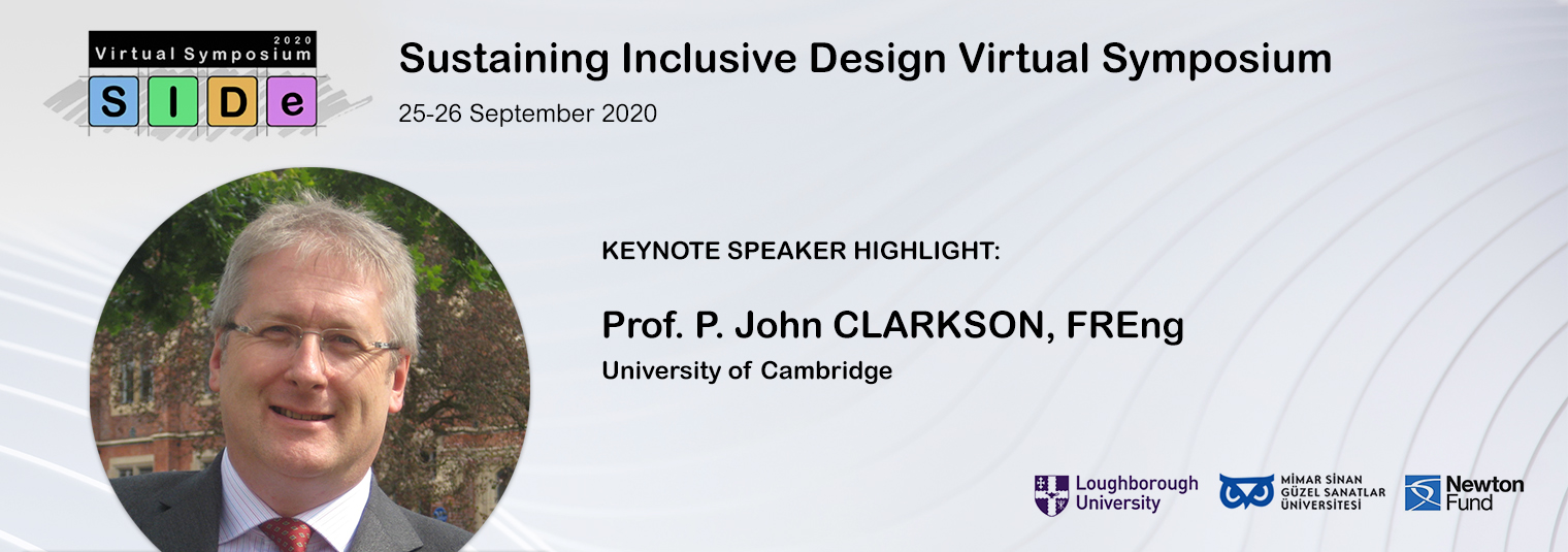 KEYNOTE Speaker Highlight: Prof. P. John CLARKSON