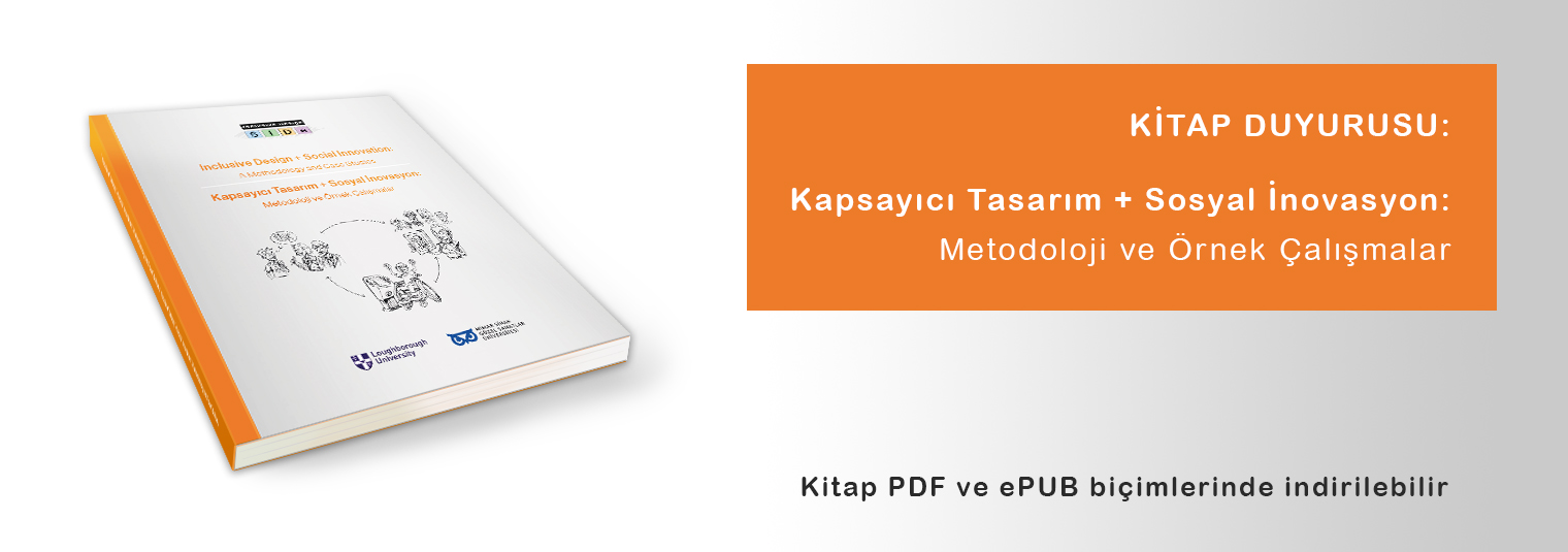 Kapsayıcı Tasarım + Sosyal İnovasyon
