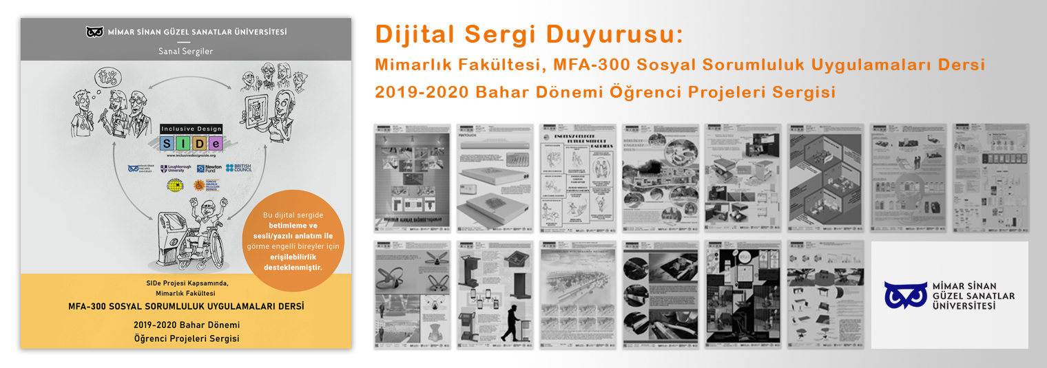 SIDe PROJESİ - ORTAK TASARIM PROJE ÇALIŞMALARI DİJİTAL SERGİSİ